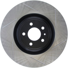 Load image into Gallery viewer, StopTech Premium High Carbon 13-14 Ford Mustang/Shelby GT500 Left Front Disc Slotted Brake Rotor

