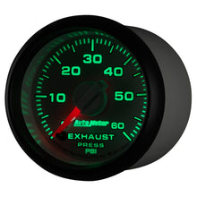Load image into Gallery viewer, AutoMeter Gauge Exhaust Press. 2-1/16in. 60PSI Stepper Motor Ram Gen 3 Factory Match
