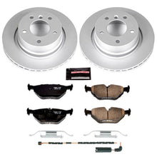 Load image into Gallery viewer, Power Stop 03-08 BMW Z4 Rear Z23 Evolution Sport Coated Brake Kit
