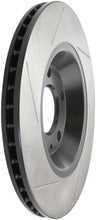 Load image into Gallery viewer, StopTech Power Slot 04-09 Audi S4 Left Rear Slotted Rotor
