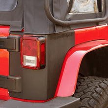 Load image into Gallery viewer, Rugged Ridge Rear Corner Kit Body Armor 2-Door 7-18 Jeep Wrangler
