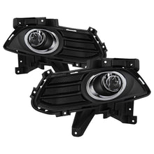 Load image into Gallery viewer, Spyder 13-16 Ford Fusion OEM Fog Lights w/Switch &amp; Cover - Clear (FL-FFUS13-C)
