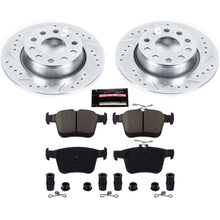Load image into Gallery viewer, Power Stop 15-18 Audi A3 Rear Z23 Evolution Sport Brake Kit
