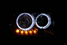 Load image into Gallery viewer, ANZO Projector Headlights With Halo Chrome 97-04 Dodge Dakota

