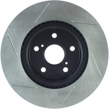 Load image into Gallery viewer, StopTech Power Slot 86-92 Supra ALL Front Left SportStop Slotted Rotor
