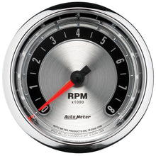 Load image into Gallery viewer, Autometer American Muscle Gauge Kit 6 Pc Bbody/Chrgr/Rdrunr/Sat 71-74 Tach/Mph/Fuel/Oilp/Wtmp/Volt
