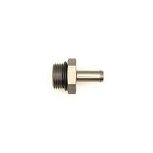 Load image into Gallery viewer, DeatschWerks 8AN ORB Male to 5/16in Male Barb Fitting (Incl O-Ring) - Anodized Matte Black
