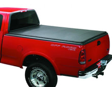 Load image into Gallery viewer, Lund 17-23 Ford F-250/350 Super Duty (6.8ft. Bed) Genesis Snap Tonneau Cover - Black
