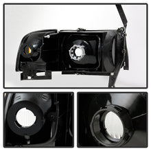 Load image into Gallery viewer, Xtune Dodge Ram 1500 94-01 OEM Style Headlights w/ Corner Chrome HD-JH-DR94-OE-C
