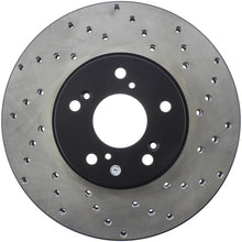 Load image into Gallery viewer, StopTech 99-08 Acura TL (STD Caliber) / 01-03 CL / 04-09 TSX Cross Drilled Left Front Rotor
