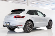Load image into Gallery viewer, AWE Tuning Porsche Macan Touring Edition Exhaust System - Diamond Black 102mm Tips
