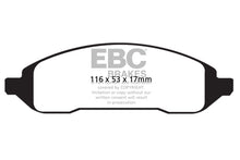 Load image into Gallery viewer, EBC 04-07 Ford Freestar 3.9 Greenstuff Rear Brake Pads
