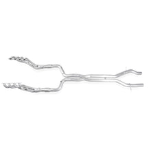 Load image into Gallery viewer, Stainless Works 2016-18 Cadillac CTS-V Sedan Headers 2in Primaries 3in Catted Leads Into X-Pipe
