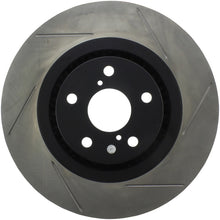 Load image into Gallery viewer, StopTech Power Slot 06 Lexus GS430 / 07-08 Lexus GS350/GS450H / 06-10 IS350 Slotted Left Front Roto
