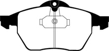 Load image into Gallery viewer, EBC 99-02 Saab 9-3 Convertible Redstuff Front Brake Pads
