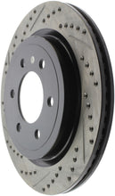 Load image into Gallery viewer, StopTech Slotted &amp; Drilled Sport Brake Rotor - Right Rear
