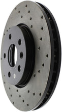 Load image into Gallery viewer, StopTech Drilled Sport Brake Rotor
