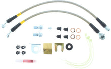 Load image into Gallery viewer, StopTech 06-10 Jeep Grand Cherokee (all) Stainless Steel Rear Brake Lines
