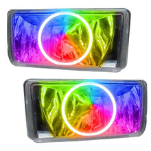 Load image into Gallery viewer, Oracle 07-15 Chevrolet Silverado Pre-Assembled Fog Lights - ColorSHIFT
