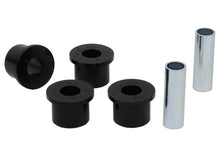 Load image into Gallery viewer, Whiteline Plus 86-11/05 Toyota Frontier / 2/97-11/05 XTerra Rear Spring - Eye Front Bushing
