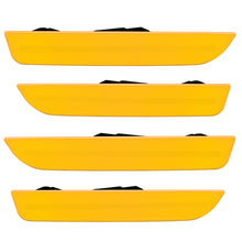 Load image into Gallery viewer, Oracle 10-14 Ford Mustang Concept Sidemarker Set - Ghosted - School Bus Yellow (B1BYM628)
