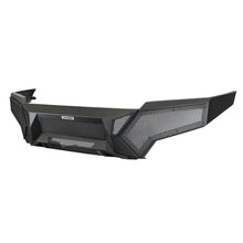 Load image into Gallery viewer, Go Rhino 16-21 Tacoma Element Front Bumper w/ Power Actuated Hide-away Light Bar Mount Tex Black
