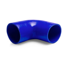 Load image into Gallery viewer, Mishimoto 2.25 Inch 90 Degree Coupler - Blue
