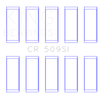 Load image into Gallery viewer, King Volvo 850/S70/V70 Turbo 1984cc (Size STD) Connecting Rod Bearing Set (Set of 5)
