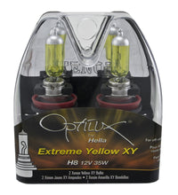 Load image into Gallery viewer, Hella Optilux XY Series H8 Xenon Halogen Bulb 12V 35W Fog Bulbs - Pair
