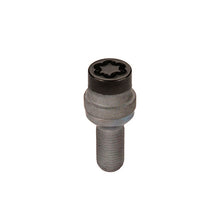 Load image into Gallery viewer, McGard Wheel Lock Bolt Set - 4pk. (Radius Seat) M14X1.5 / 19mm Hex / 35.4mm Shank Length - Black
