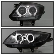 Load image into Gallery viewer, Spyder BMW Z4 03-08 Projector Headlights Halogen Model Only - LED Halo Smoke PRO-YD-BMWZ403-HL-SM

