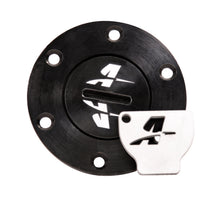 Load image into Gallery viewer, Aeromotive 1.5in Screw-on Fillcap - Black
