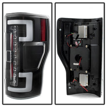 Load image into Gallery viewer, Spyder 17-18 Ford F-250 Super Duty (Excl LED Models) LED Tail Lights - Black (ALT-YD-FS17-LED-BK)
