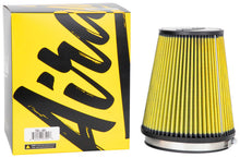 Load image into Gallery viewer, Airaid Universal Air Filter - Cone 6in FLG x 7in B x 5in T x 8in H - Synthaflow
