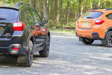 Load image into Gallery viewer, Rally Armor 13-17 Subaru Crosstrek XV Black UR Mud Flap w/ Grey Logo
