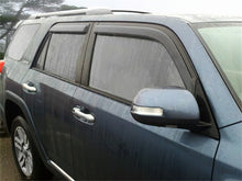 Load image into Gallery viewer, Stampede 2010-2019 Toyota 4Runner Tape-Onz Sidewind Deflector 4pc - Smoke
