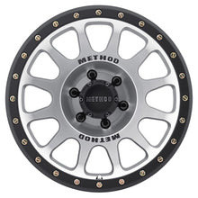 Load image into Gallery viewer, Method MR305 NV 18x9 0mm Offset 6x5.5 108mm CB Machined/Black Street Loc Wheel
