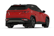 Load image into Gallery viewer, Rally Armor 2022 Hyundai Tucson Black UR Mud Flap - Metallic Black Logo
