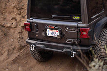 Load image into Gallery viewer, DV8 Offroad 18-22 Jeep Wrangler JL Spare Tire Delete Kit w/Light Mounts
