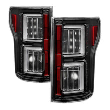 Load image into Gallery viewer, Spyder Ford F150 15-17 Light Bar LED Tail Lights (Not Compatible w/ Rear Blind Spot) - Black
