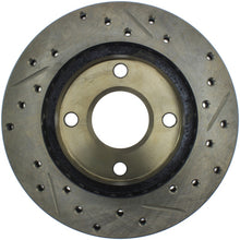 Load image into Gallery viewer, StopTech Slotted &amp; Drilled Sport Brake Rotor

