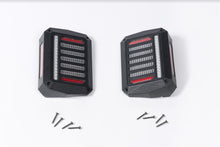 Load image into Gallery viewer, Putco 11-18 Jeep Wrangler JK Luminix Jeep Tail Lamps
