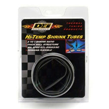 Load image into Gallery viewer, DEI Hi-Temp Shrink Tube 12mm x 4ft - Black
