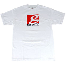Load image into Gallery viewer, Grams Performance and Design Logo White T-Shirt - XXL
