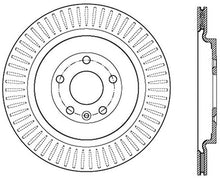 Load image into Gallery viewer, StopTech Sport Cross Drilled Brake Rotor - Front Right
