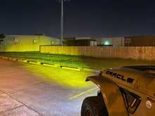 Load image into Gallery viewer, ORACLE Lighting 2019+ Jeep Wrangler JL / Gladiator JT Skid Plate w/ Integrated LED Emitters - Yellow
