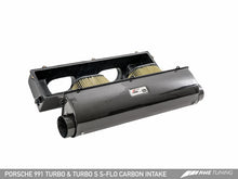 Load image into Gallery viewer, AWE Tuning Porsche 991 (991.2) Turbo and Turbo S S-FLO Carbon Intake
