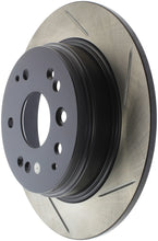 Load image into Gallery viewer, StopTech Power Slot Slotted 04-08 Acura TL/TL-S / 03-09 Honda Element Rear Left Rotor
