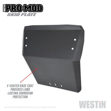 Load image into Gallery viewer, Westin 19-22 Ford Ranger Outlaw/Pro-Mod Skid Plate - Tex. Blk

