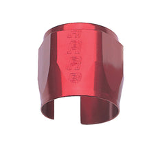 Load image into Gallery viewer, Russell Performance -10 AN Anodized Red Tube Seal Hose End For 1/2in Heater Hose
